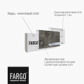 Кварцевый плинтус Fargo JC 11015-1 Фисташковый базальт Кварцевый плинтус Fargo JC 11015-1 Фисташковый базальт